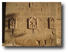 monastery consecration crosses