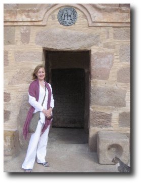 Helen at St Catherine's