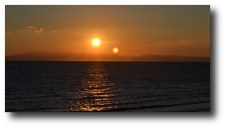 Gulf of Aquaba sunset
