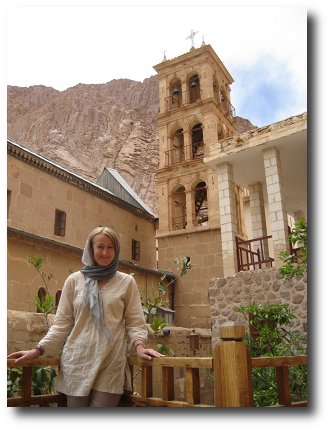 Helen at St Catherine's